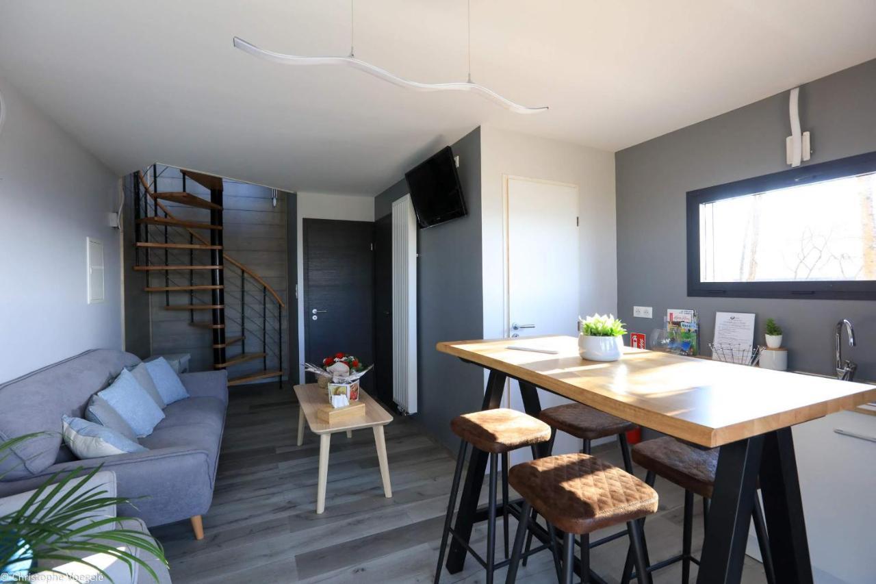 Les Cocons De L'Illon Bed and Breakfast Ville-sur-Illon Exterior foto