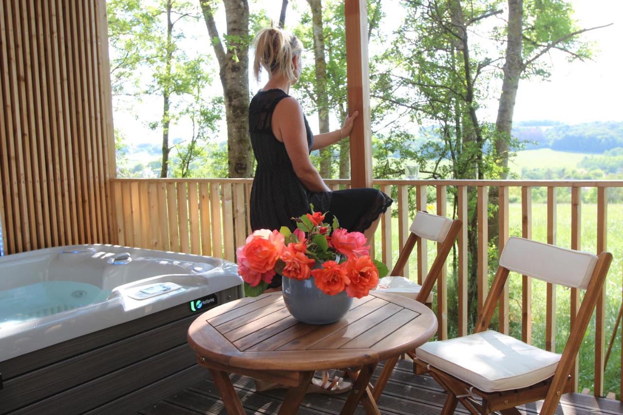 Les Cocons De L'Illon Bed and Breakfast Ville-sur-Illon Exterior foto