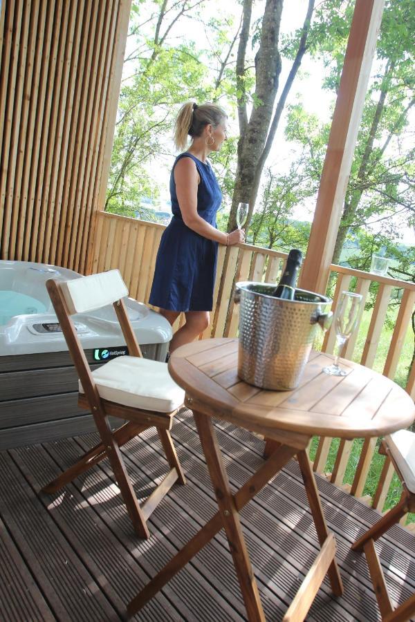 Les Cocons De L'Illon Bed and Breakfast Ville-sur-Illon Exterior foto